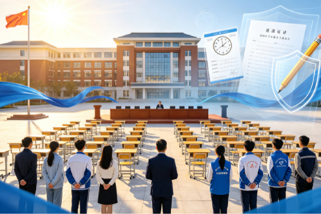 五岳鑫公司召开2019年中高考服务动员大会
